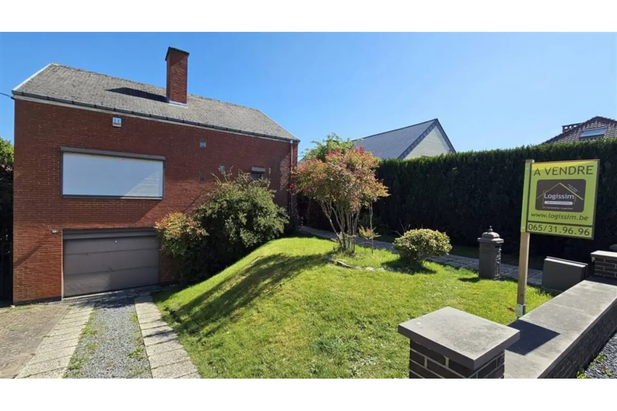 Maison à vendre à Frameries 7080 240000.00€ 3 chambres 160.00m² - annonce 757205