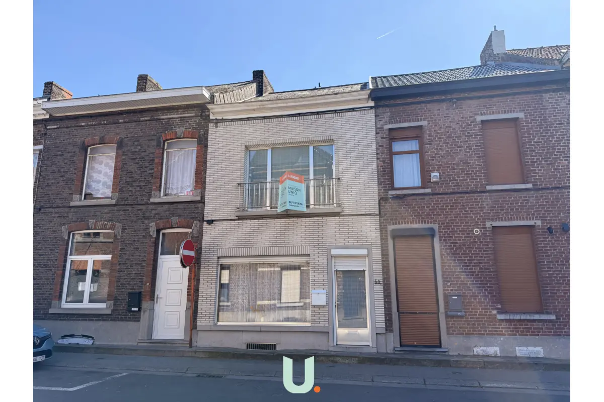 Maison à vendre à Jemappes 7012 149000.00€ 3 chambres 126.00m² - annonce 757830