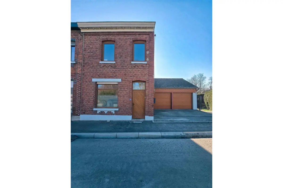 Maison à vendre à Boussu 7300 195000.00€ 3 chambres 120.00m² - annonce 758240
