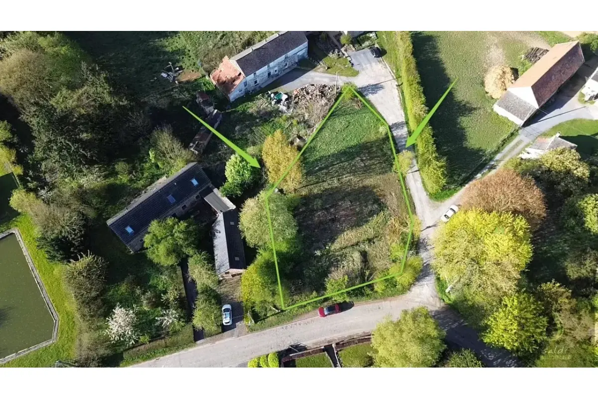 Terrain à bâtir à vendre à Sars-la-Buissière 6542 125000.00€  chambres m² - annonce 758143