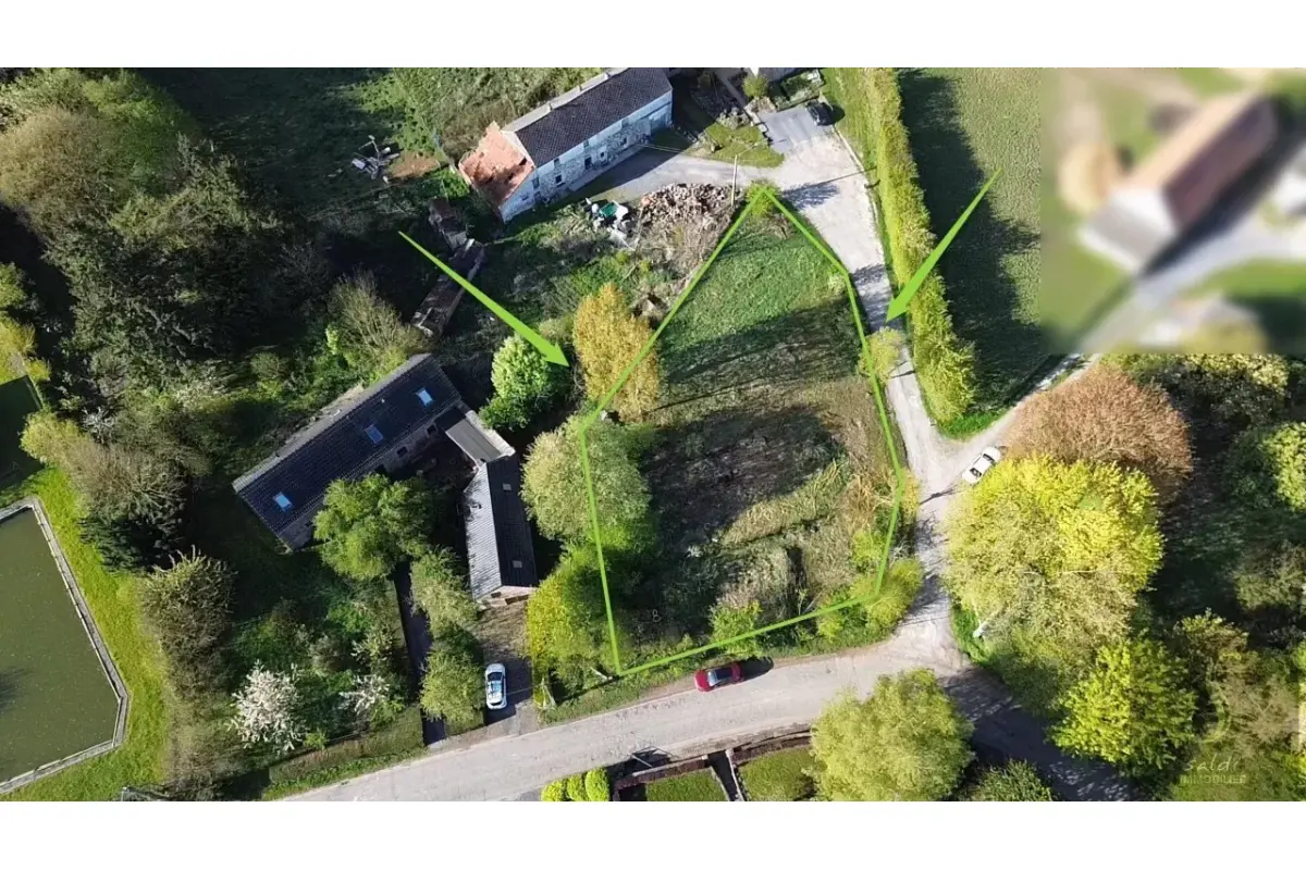 Terrain à vendre à Sars-la-Buissière 6542 125000.00€  chambres m² - annonce 758143