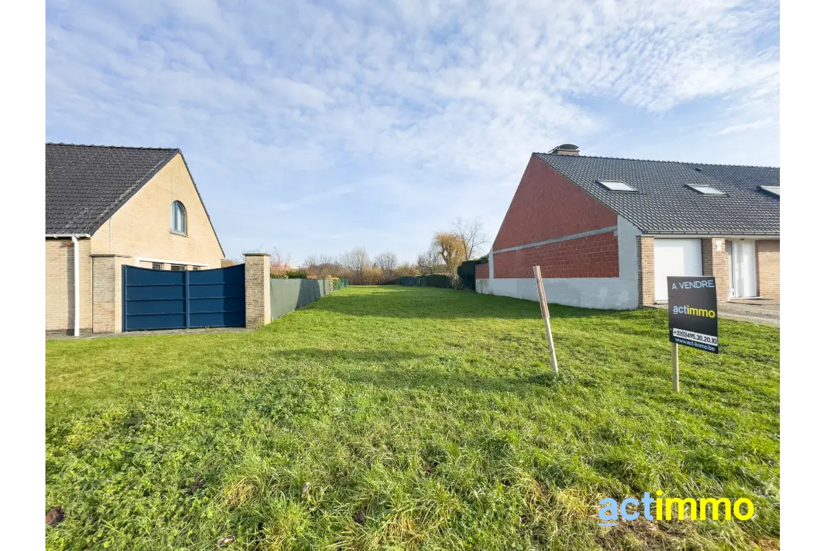 Terrain à vendre à Luingne 7700 130000.00€  chambres m² - annonce 758554