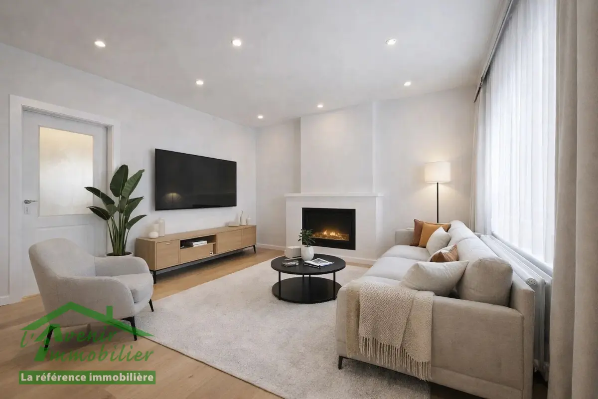 Maison à  à Châtelineau 6200 125000.00€ 2 chambres 93.00m² - annonce 757951