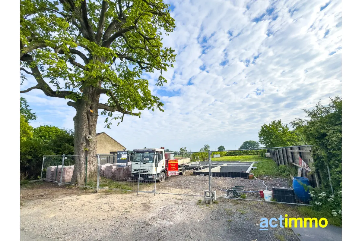 Terrain à vendre à Templeuve 7520 250000.00€  chambres m² - annonce 758553