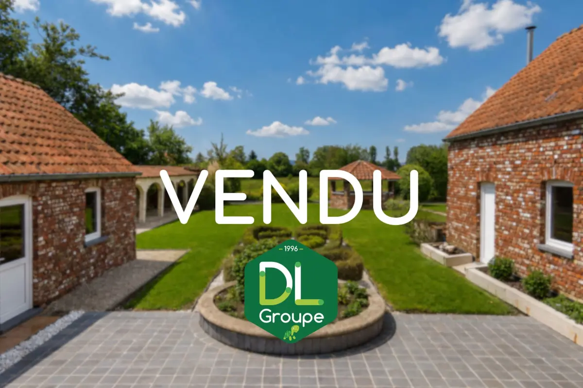 Maison à vendre à Montroeul-au-Bois 7911 395000.00€ 2 chambres 190.00m² - annonce 786856
