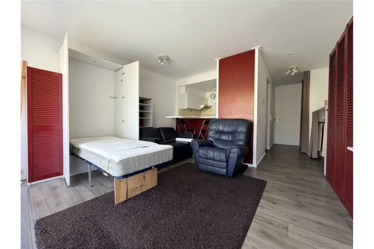 Appartement à louer à Tournai 7500 475.00€  chambres 33.00m² - annonce 758396