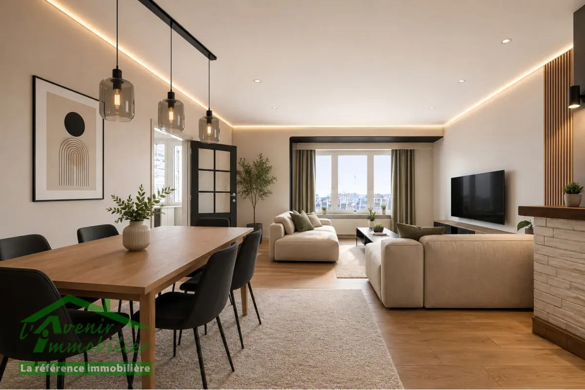 Appartement à  à Marcinelle 6001 109000.00€ 2 chambres 72.00m² - annonce 757950