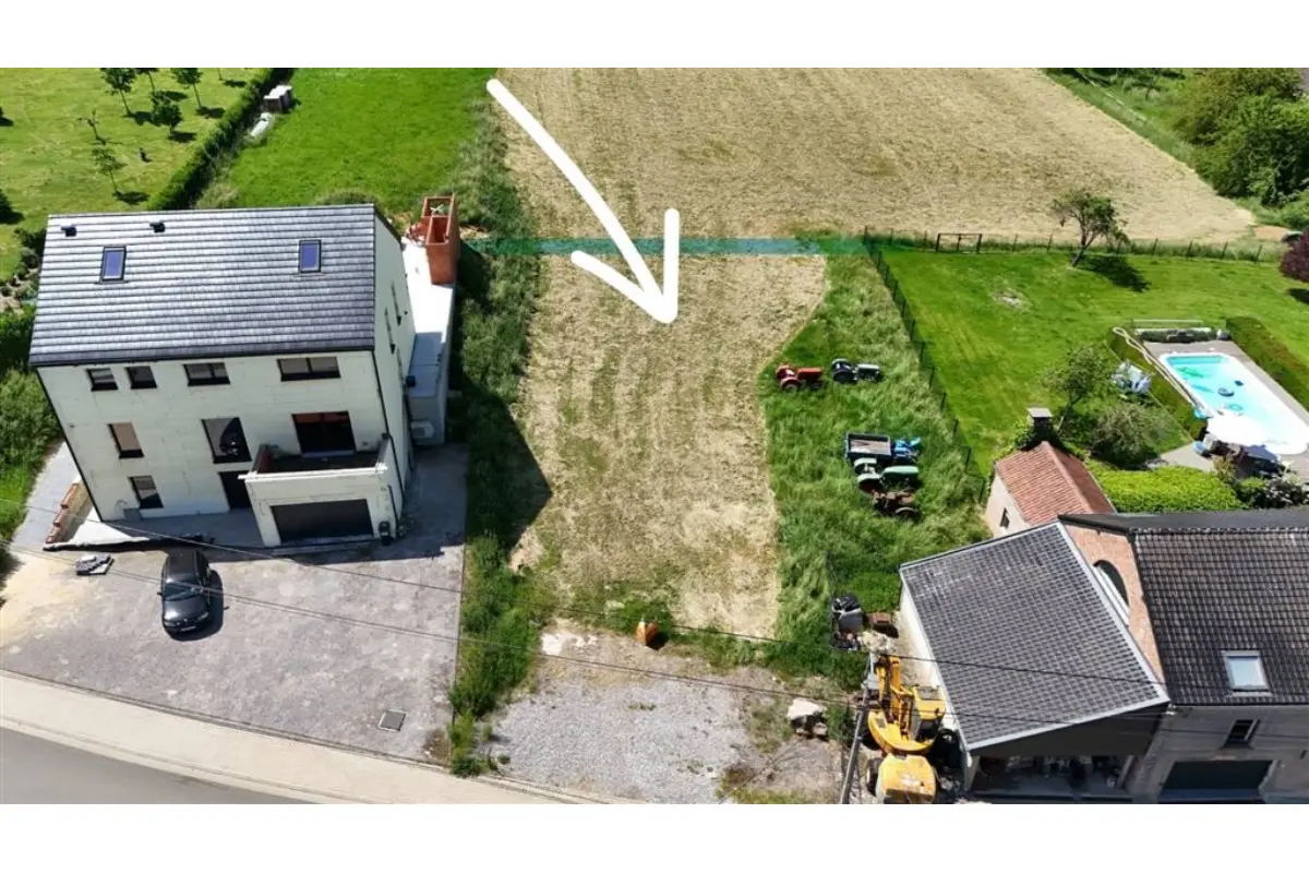 Terrain à vendre à Presles 6250 130000.00€  chambres m² - annonce 758903