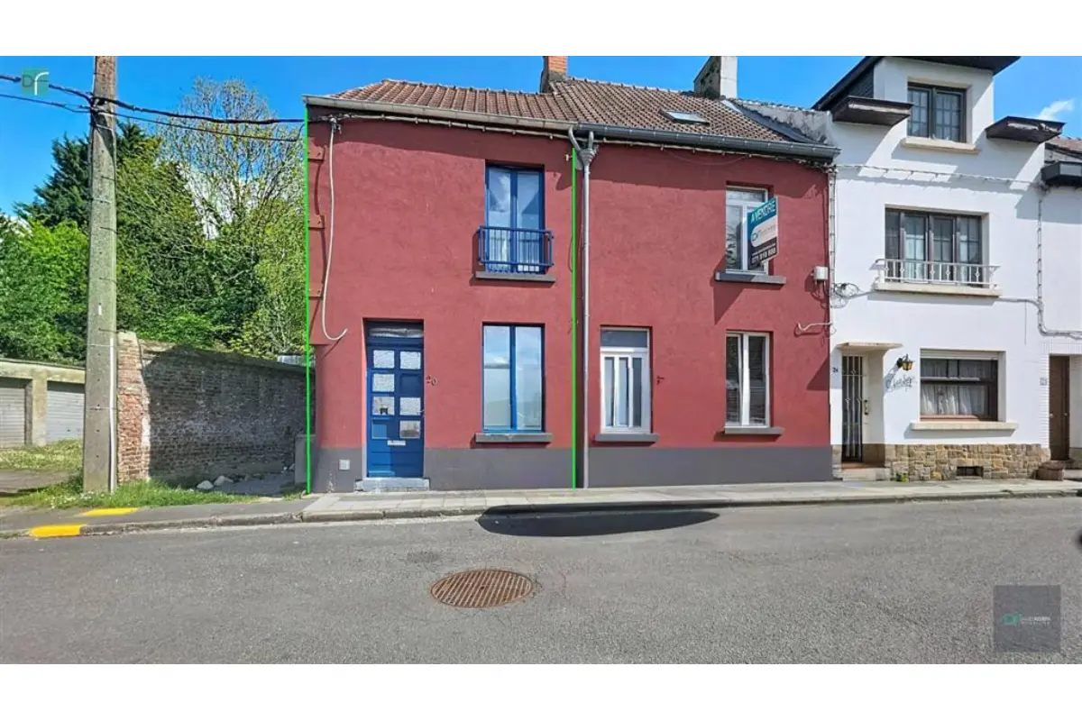 Maison à vendre à Châtelet 6200 60000.00€ 1 chambres 30.00m² - annonce 759114