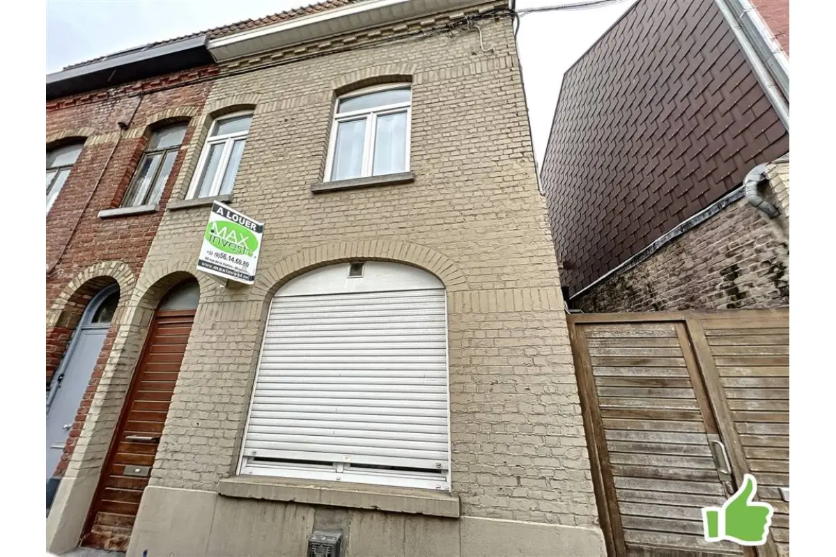 Appartement à louer à Mouscron 7700 665.00€ 1 chambres 60.00m² - annonce 759313
