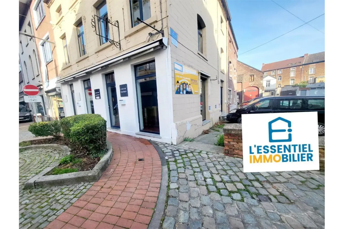 Commerce à louer à Châtelet 6200 400.00€  chambres m² - annonce 759288