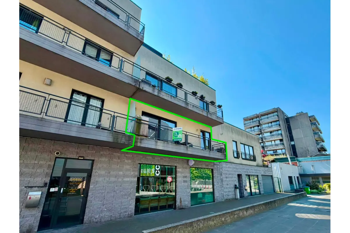 Appartement à vendre à Mouscron 7700 239000.00€ 2 chambres 81.00m² - annonce 766500