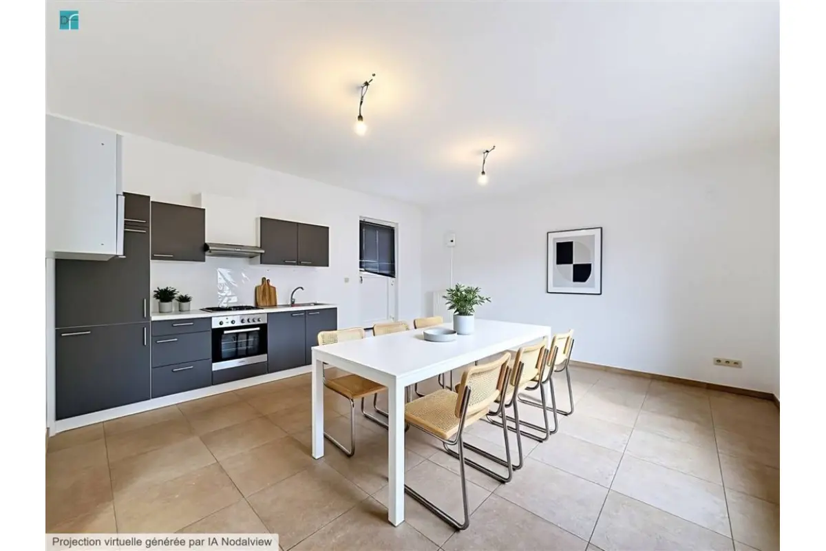 Appartement à louer à Aiseau-Presles 6250 800.00€ 1 chambres 75.00m² - annonce 759120