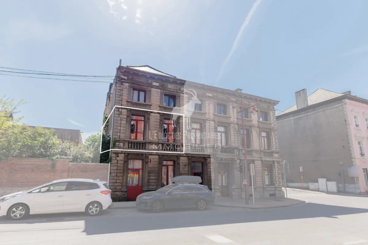 Appartement à  à Binche 7130 680.00€ 1 chambres 47.00m² - annonce 759551