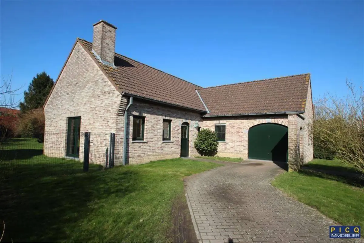 Maison à vendre à Tournai 7500 390000.00€ 3 chambres m² - annonce 759435