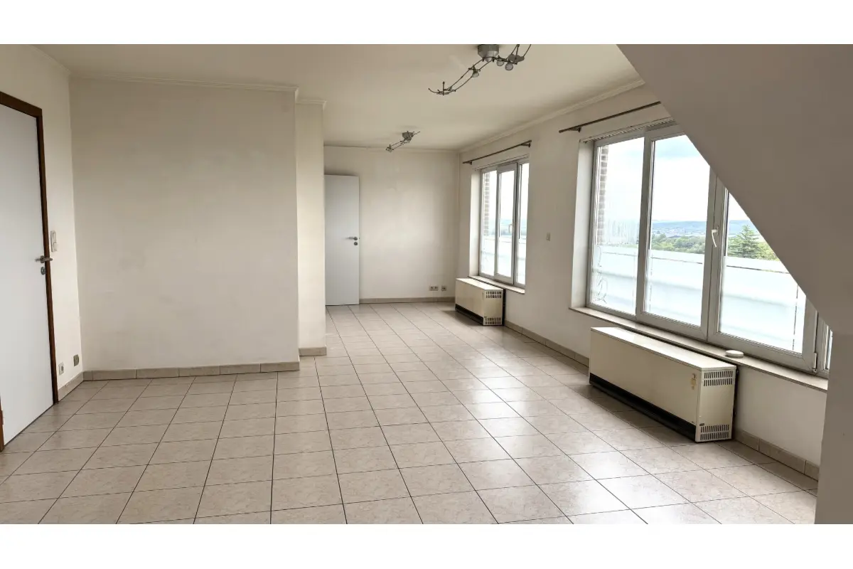 Appartement à louer à Frameries 7080 750.00€ 2 chambres 80.00m² - annonce 759597