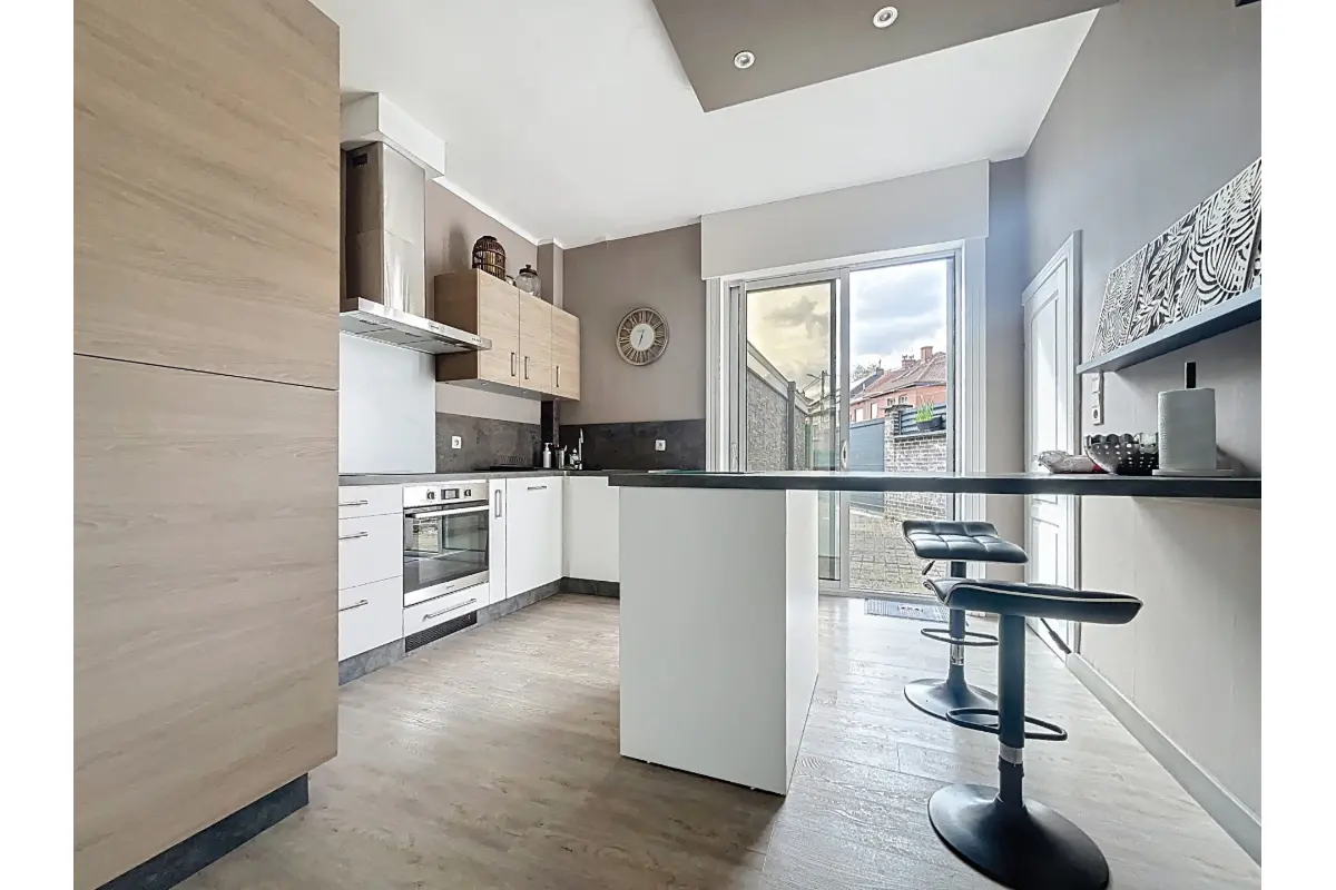Maison à vendre à Mouscron 7700 235000.00€ 3 chambres 121.00m² - annonce 759082
