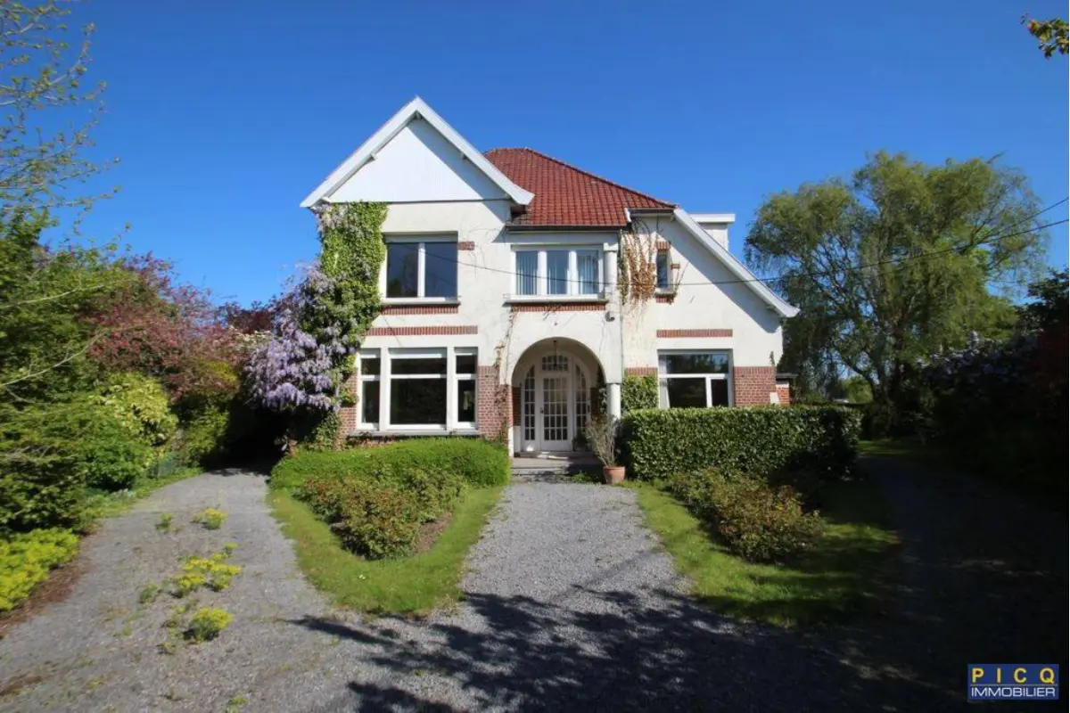 Maison à  à Bléharies 7620 395000.00€ 4 chambres m² - annonce 759436