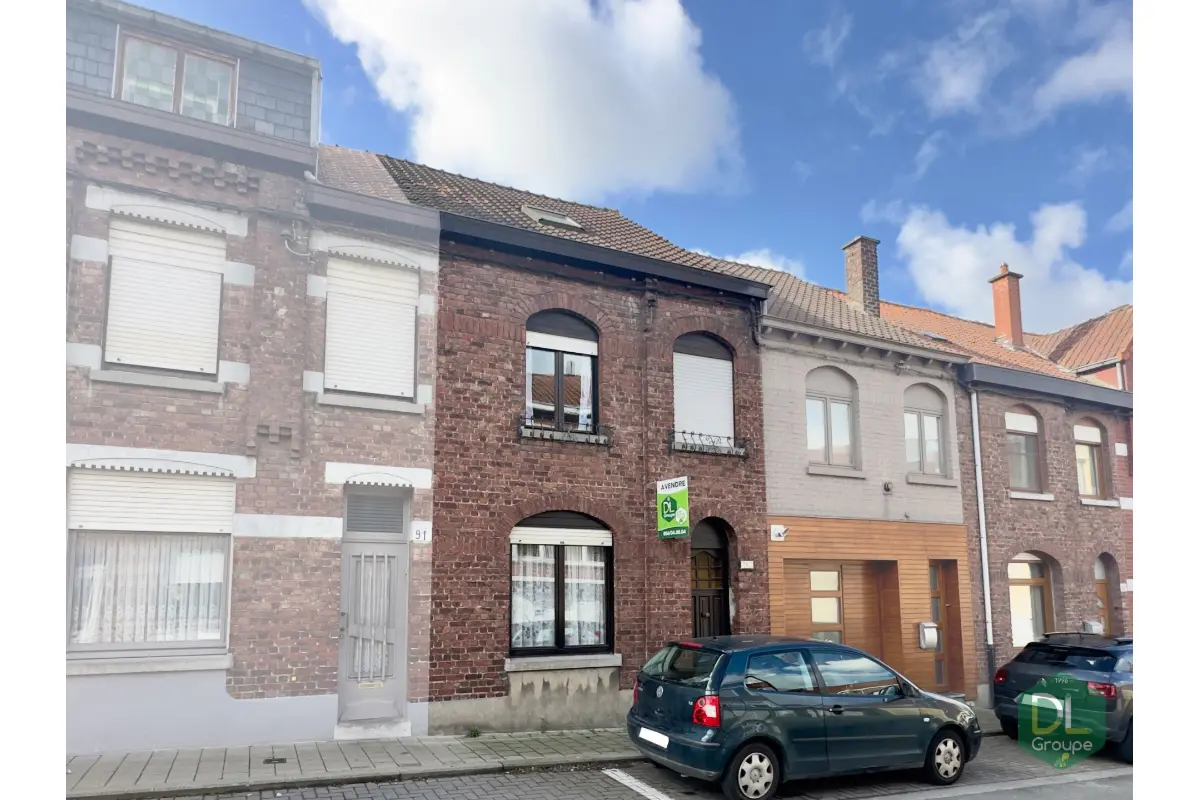 Maison à vendre à Mouscron 7700 149000.00€ 3 chambres 117.00m² - annonce 760668
