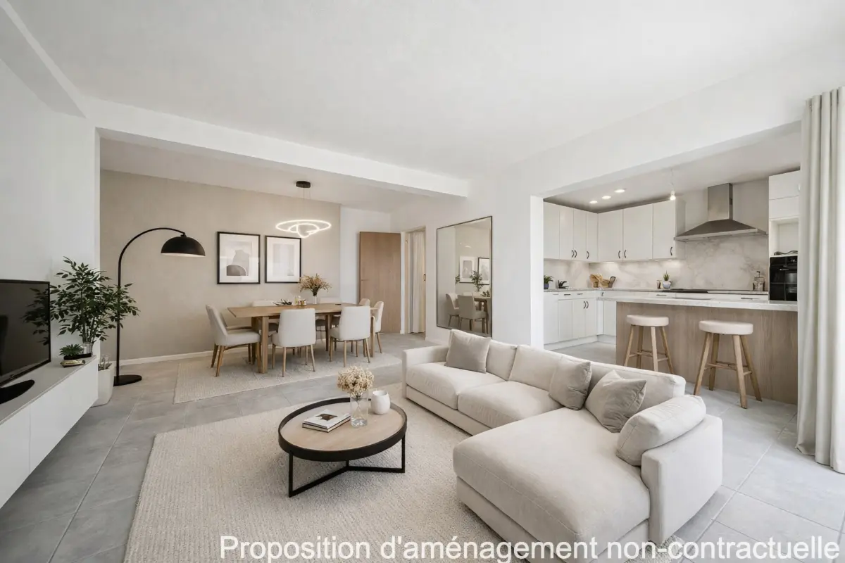 Appartement à vendre à Mons 7000 195000.00€ 2 chambres 84.00m² - annonce 760531