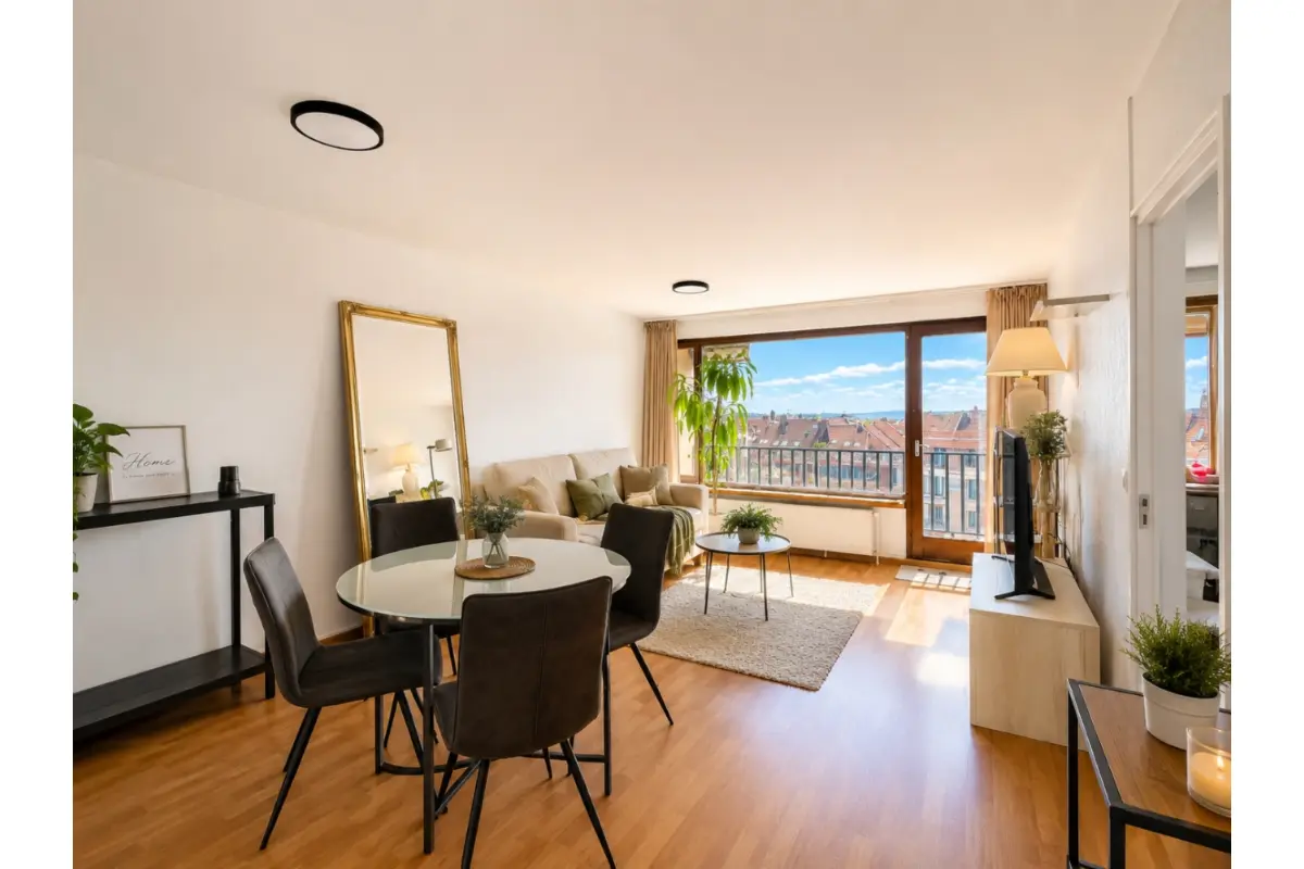 Appartement à vendre à Mouscron 7700 175000.00€  chambres 87.00m² - annonce 760882