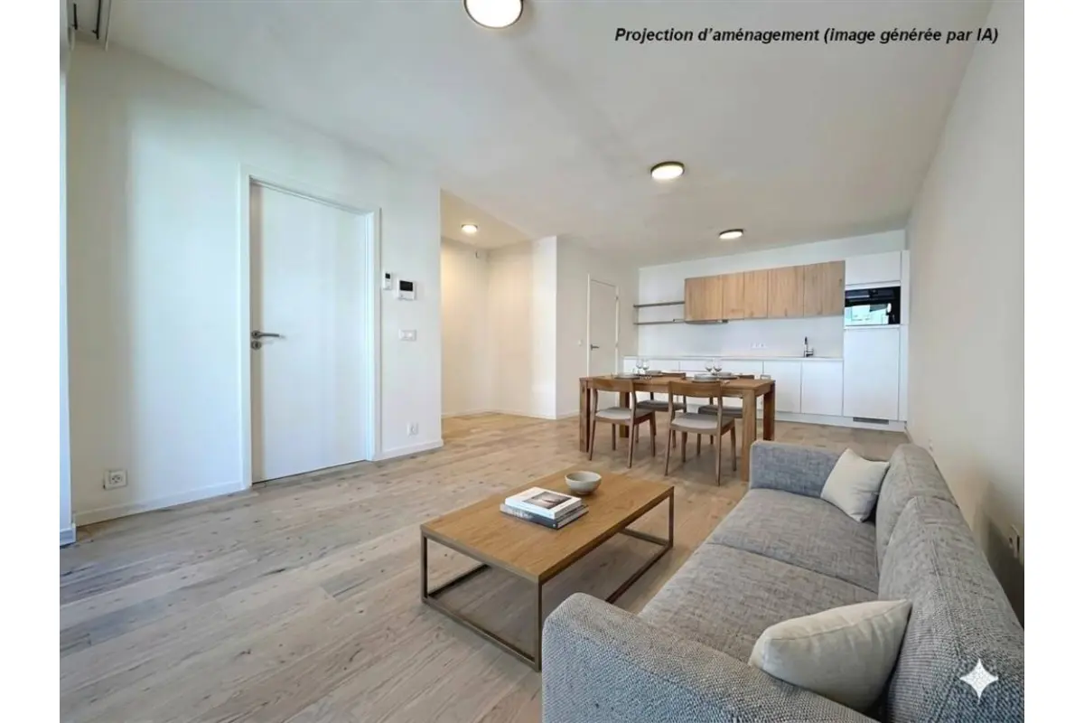 Appartement à  à Tournai 7500 800.00€ 1 chambres 62.00m² - annonce 760447