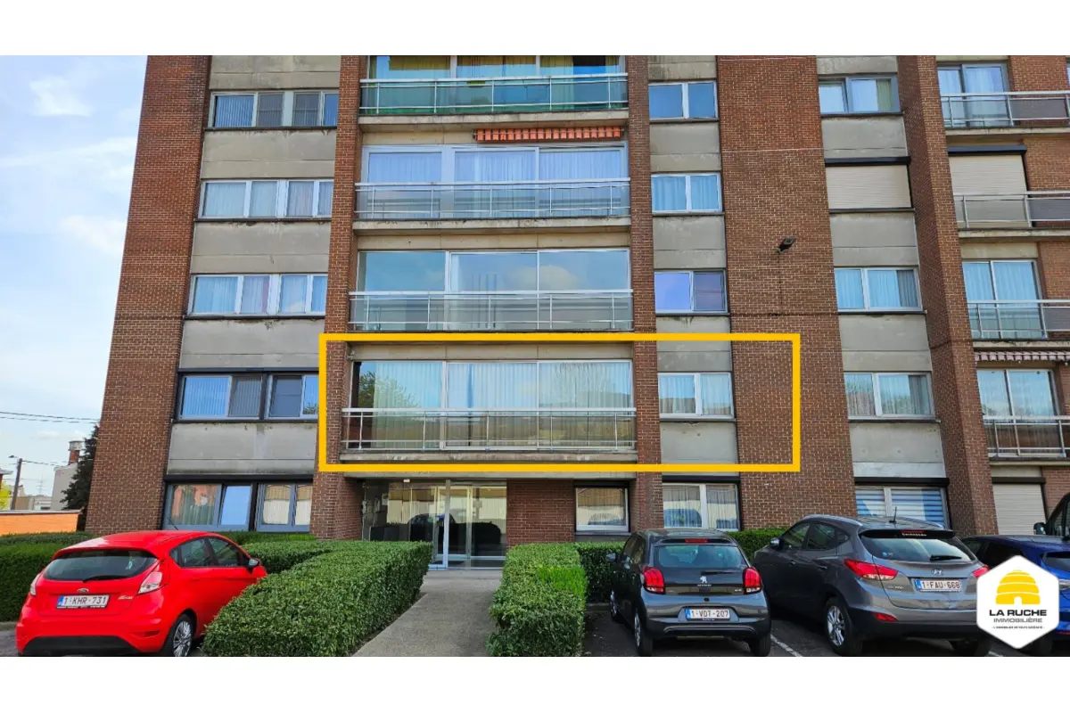Appartement à vendre à Marcinelle 6001 205000.00€ 2 chambres 109.00m² - annonce 760293