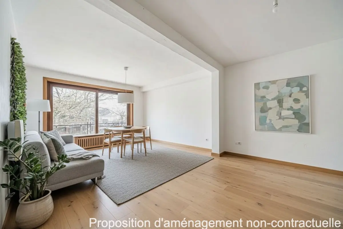 Appartement à vendre à Mons 7000 195000.00€ 2 chambres 84.00m² - annonce 760529