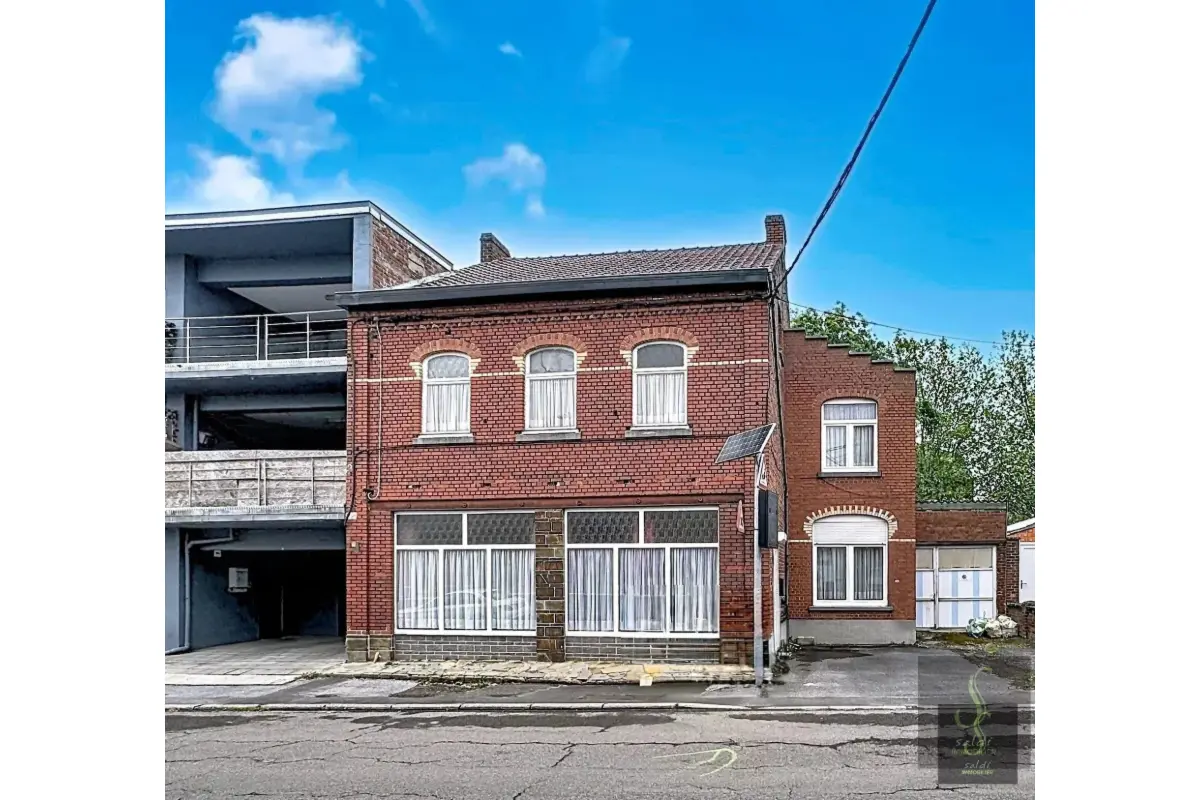 Maison à vendre à Leval-Trahegnies 7134 160000.00€ 4 chambres 216.94m² - annonce 760326