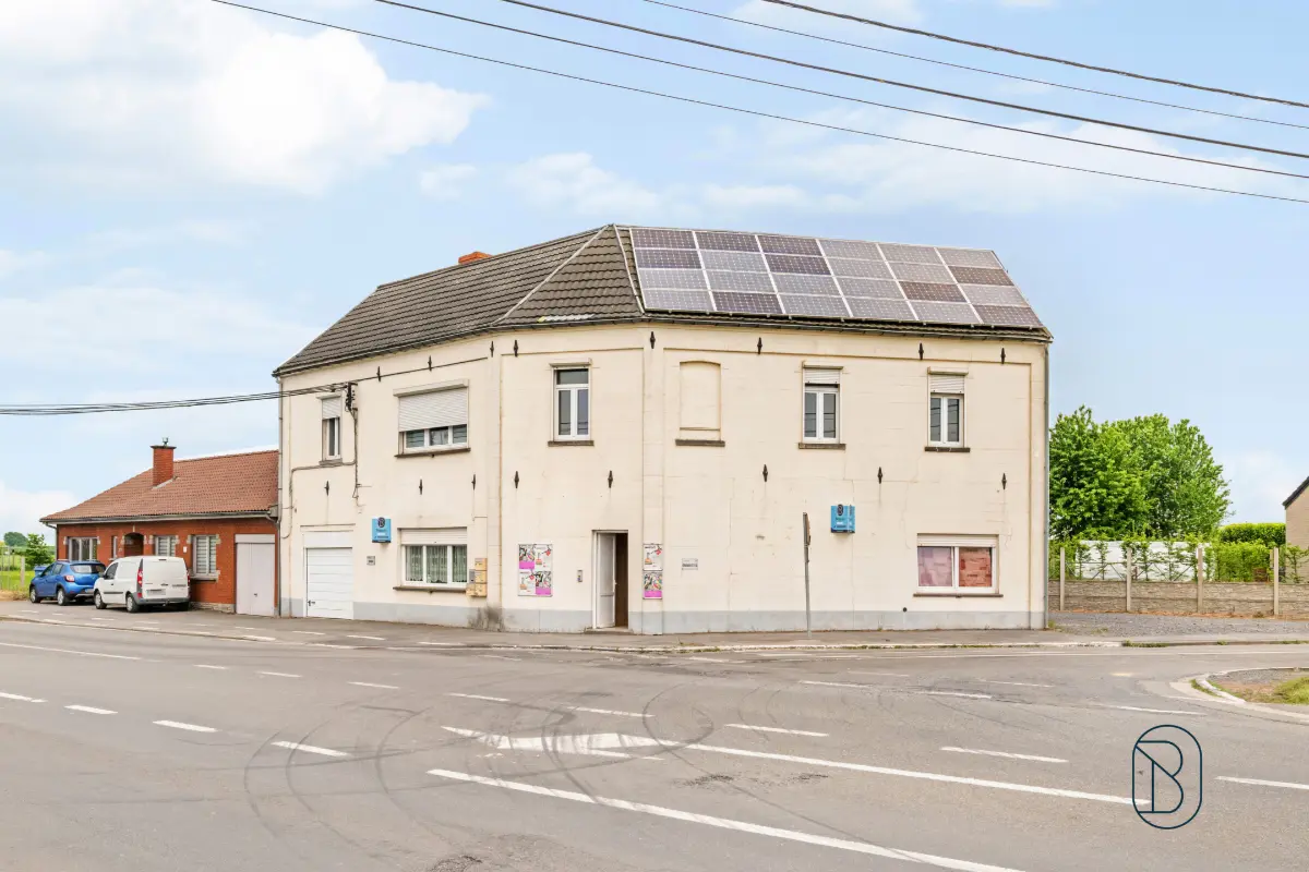 Immeuble mixte à vendre à Froidmont 7504 365000.00€ 5 chambres 312.00m² - annonce 760264