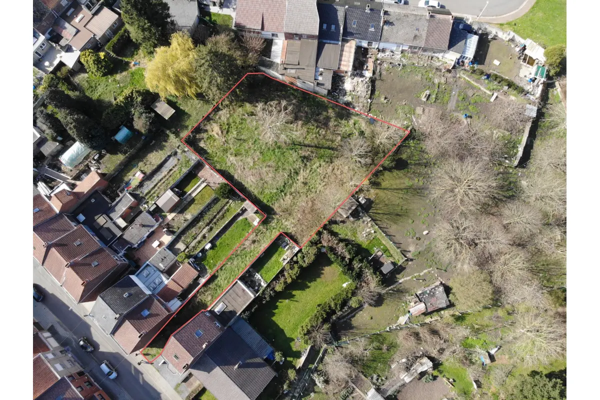 Terrain à vendre à Colfontaine 7340 39000.00€  chambres m² - annonce 761165