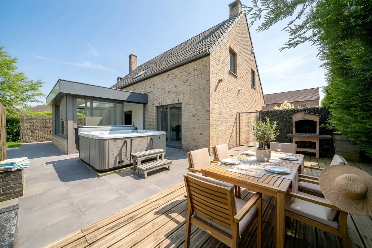Maison à vendre à Templeuve 7520 475000.00€ 4 chambres 185.00m² - annonce 761197