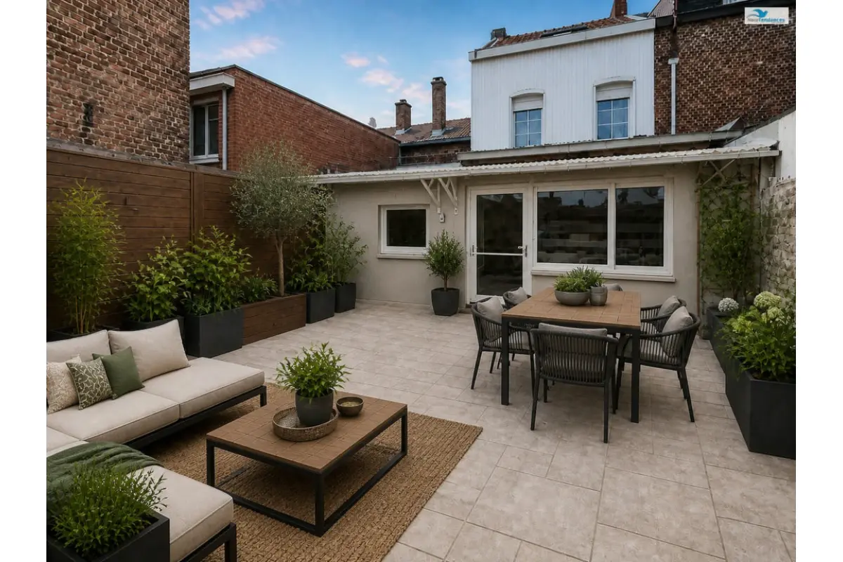 Maison à vendre à Trazegnies 6183 217000.00€ 3 chambres 105.00m² - annonce 761427