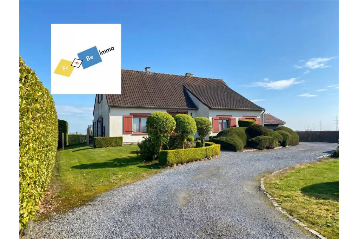Maison à vendre à Templeuve 7520 320000.00€ 3 chambres 170.00m² - annonce 761792