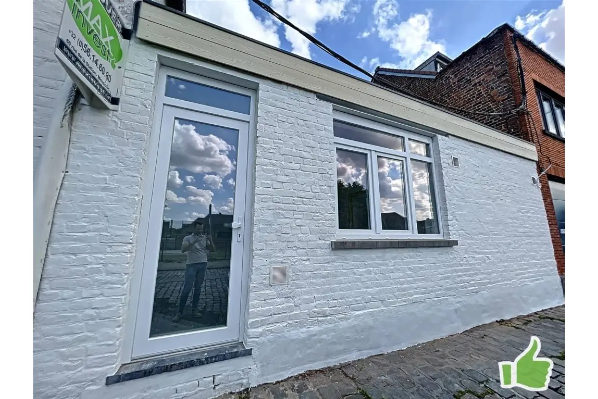 Maison à louer à Mouscron 7700 645.00€ 1 chambres m² - annonce 762081