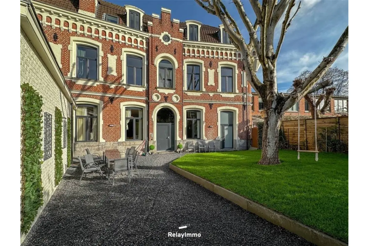 Appartement à louer à Tournai 7500 550.00€ 1 chambres m² - annonce 762068