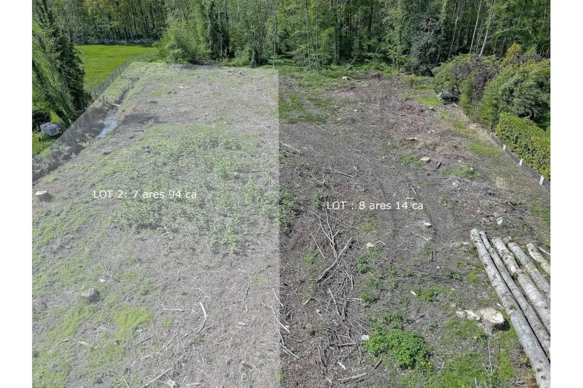 Terrain à bâtir à vendre à Sirault 7332 65200.00€  chambres m² - annonce 763198