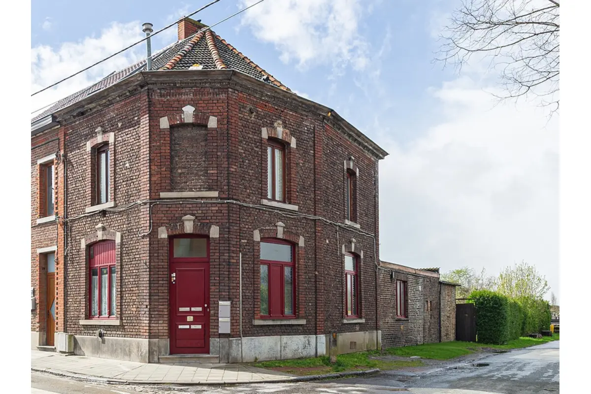 Maison à vendre à Boussu 7300 100000.00€ 6 chambres 115.00m² - annonce 763484