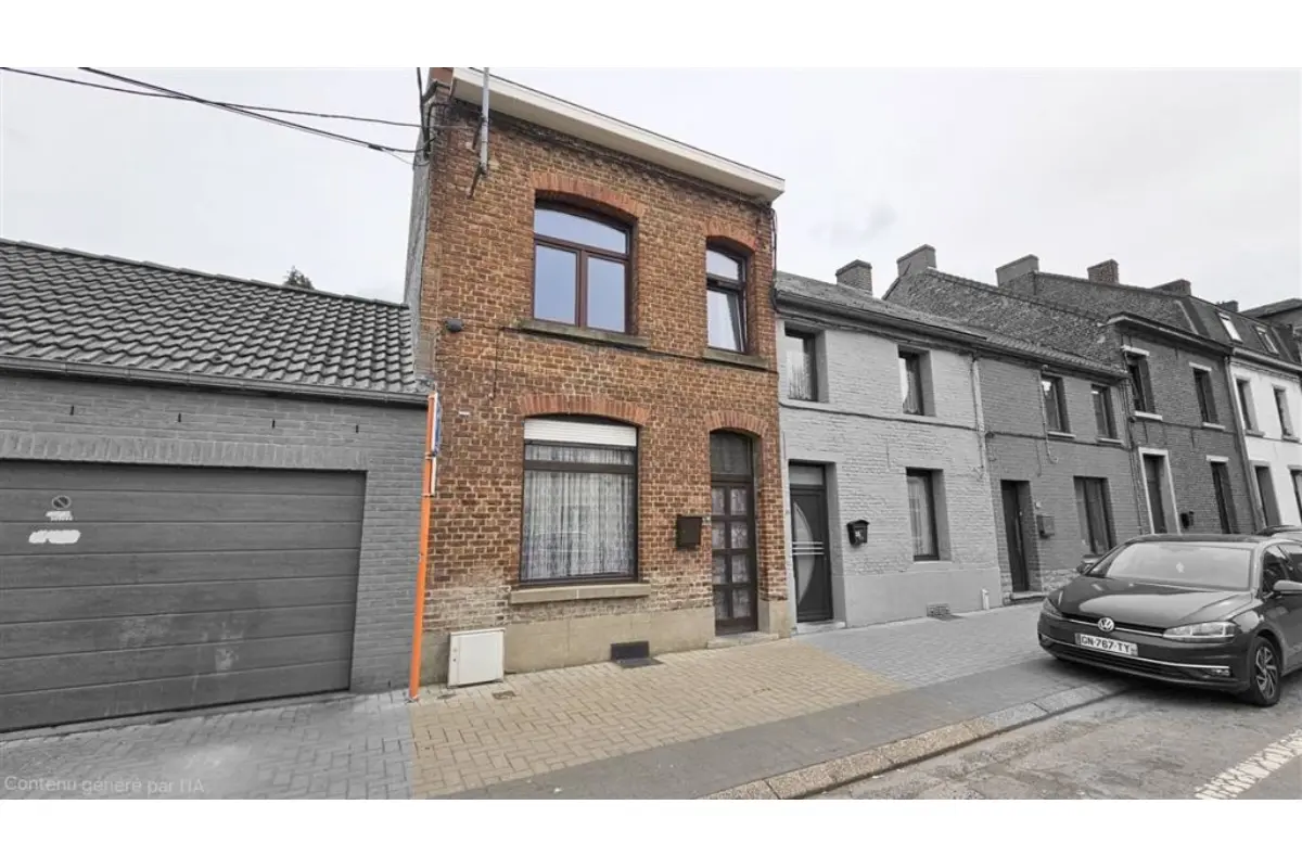Maison à vendre à Boussu 7300 65000.00€ 2 chambres 94.00m² - annonce 763644