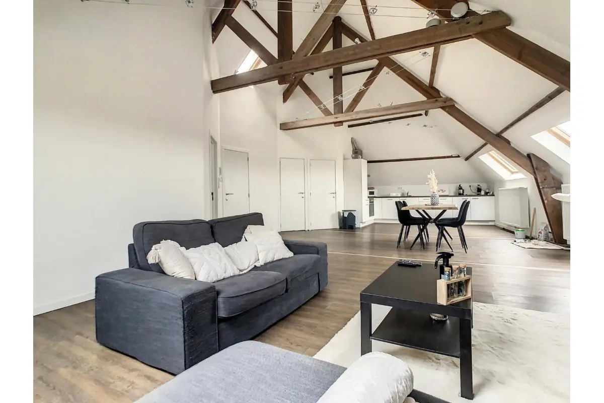 Appartement à louer à Esplechin 7502 570.00€ 1 chambres 86.00m² - annonce 763488