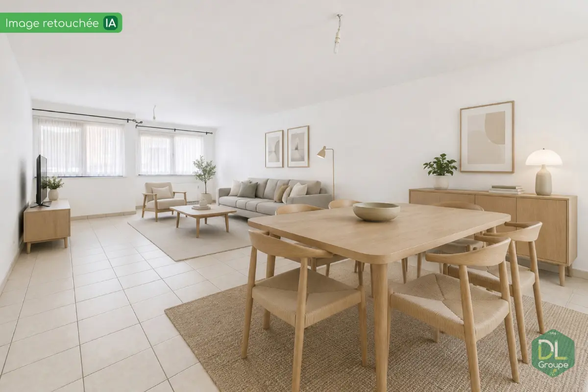 Rez-de-chaussée à vendre à Mouscron 7700 179000.00€ 3 chambres 92.00m² - annonce 763497