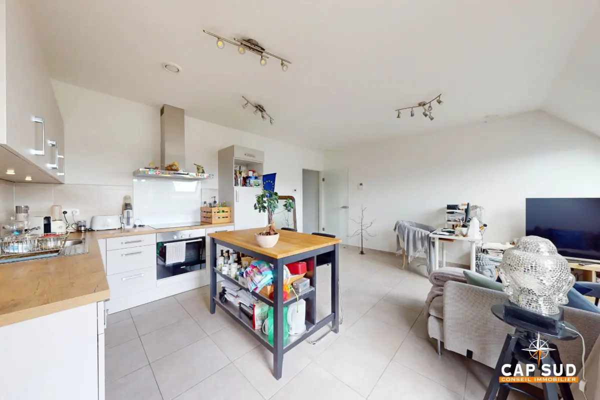 Appartement à louer à Arquennes 7181 800.00€ 1 chambres 57.00m² - annonce 763430