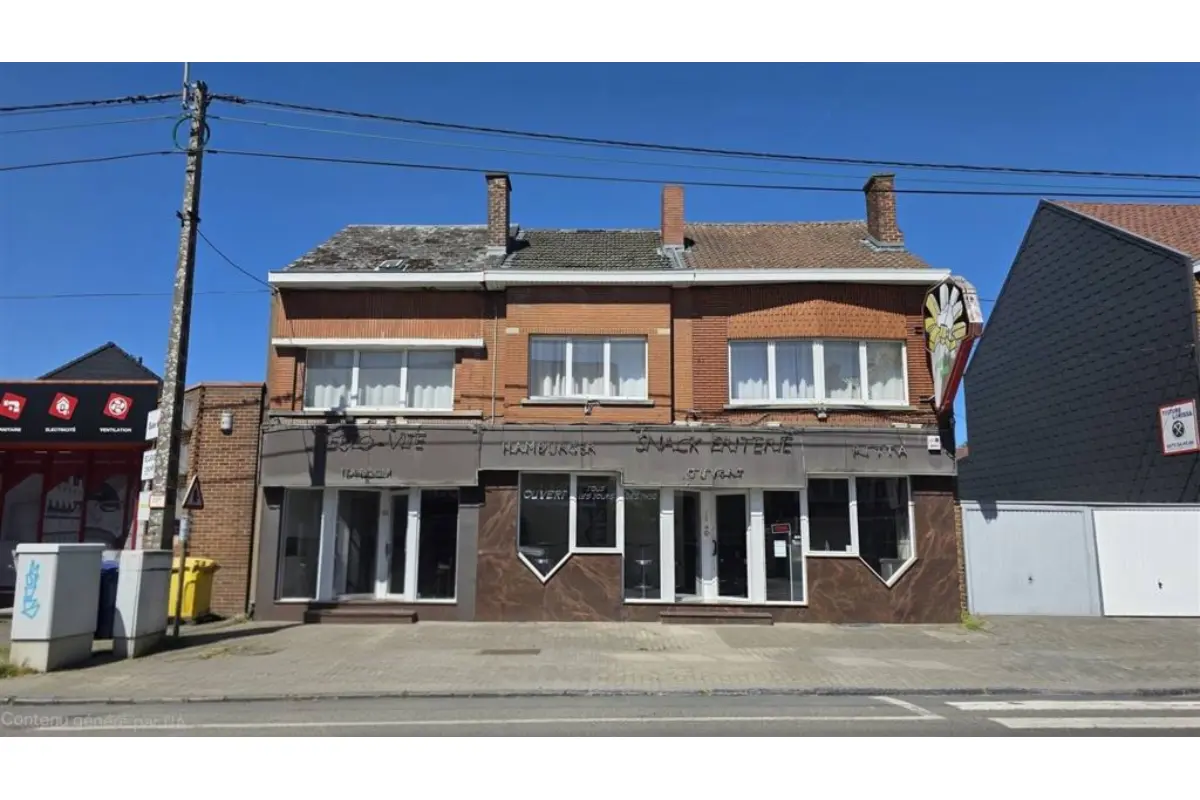 Maison à vendre à Haine-Saint-Pierre 7100 470000.00€ 5 chambres 249.00m² - annonce 763104
