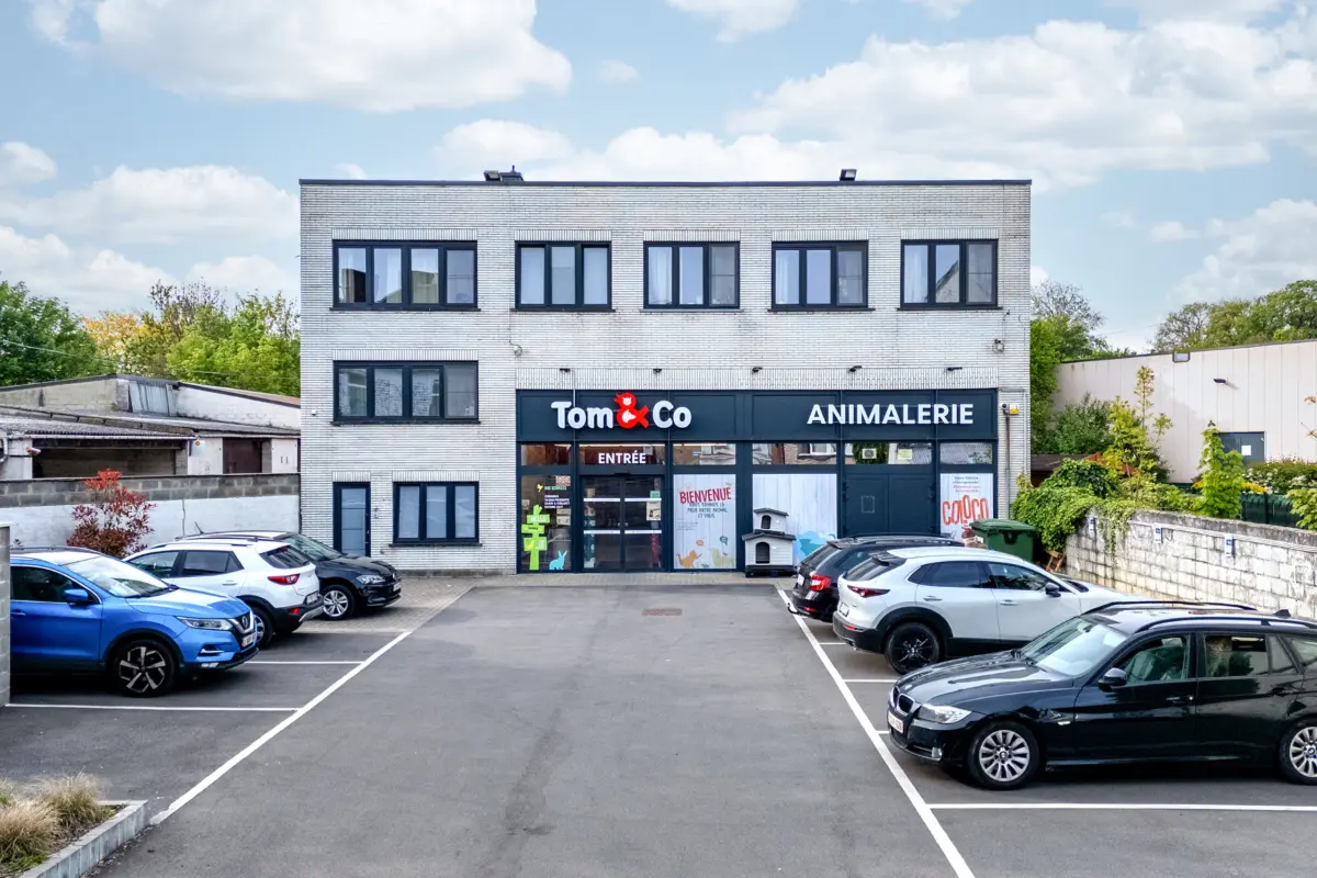 Immeuble mixte à vendre à Ransart 6043 700000.00€ 2 chambres 820.00m² - annonce 763571
