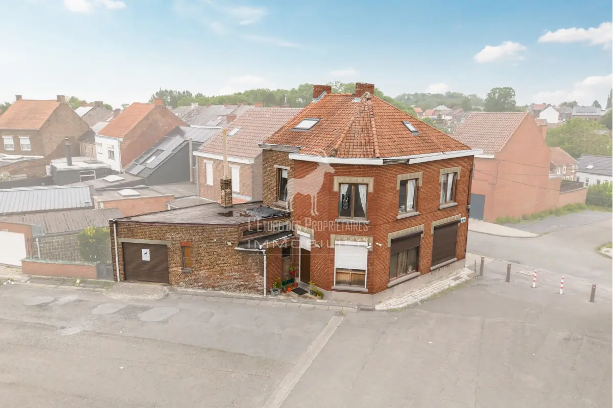 Immeuble mixte à vendre à Colfontaine 7340 279999.00€ 4 chambres 151.00m² - annonce 763649