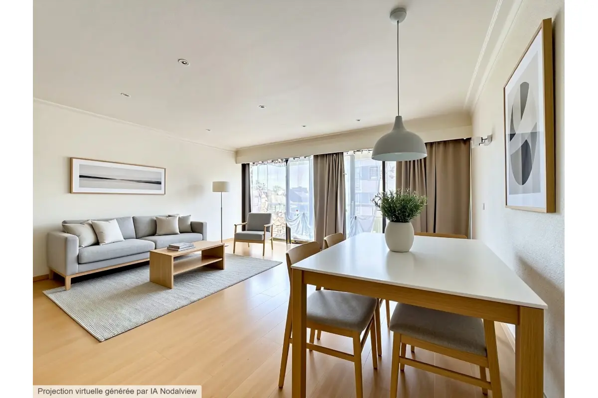Studio à vendre à Mouscron 7700 109000.00€ 0 chambres 50.00m² - annonce 763064