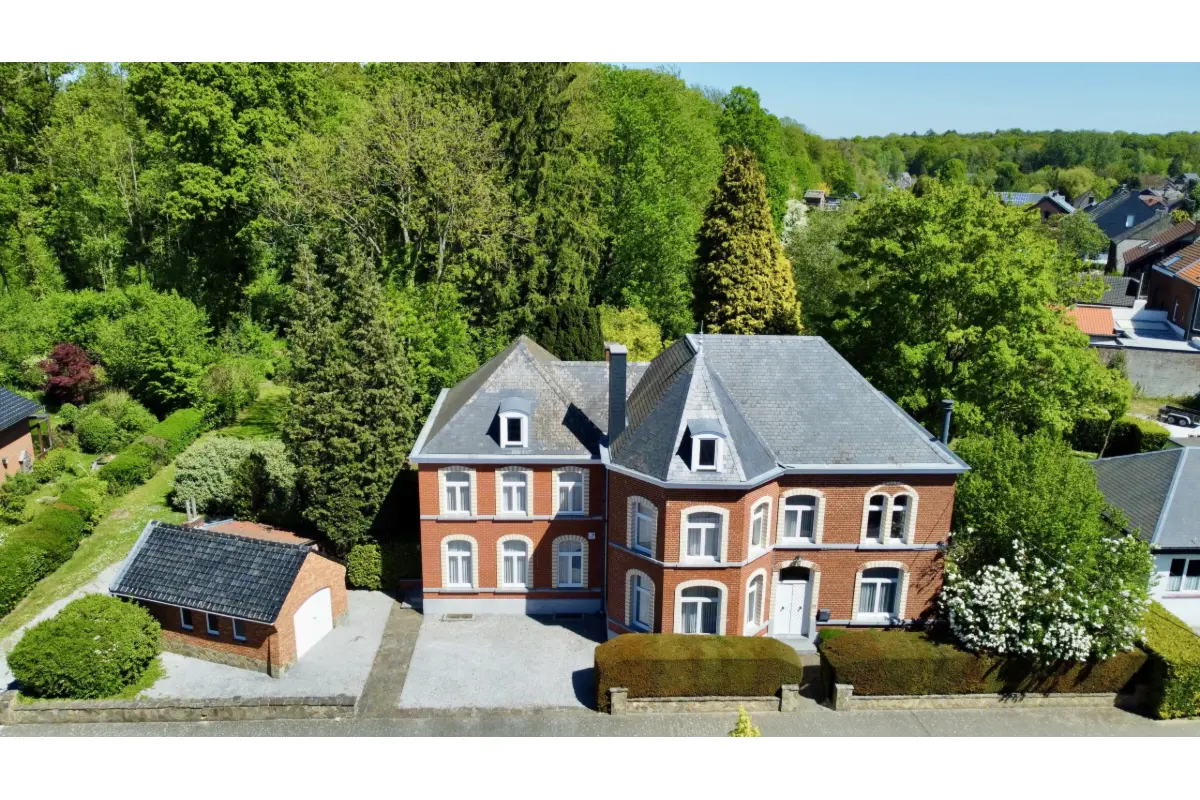 Maison à vendre à Ham-sur-Heure-Nalinnes 6120 699000.00€ 4 chambres 310.00m² - annonce 763221