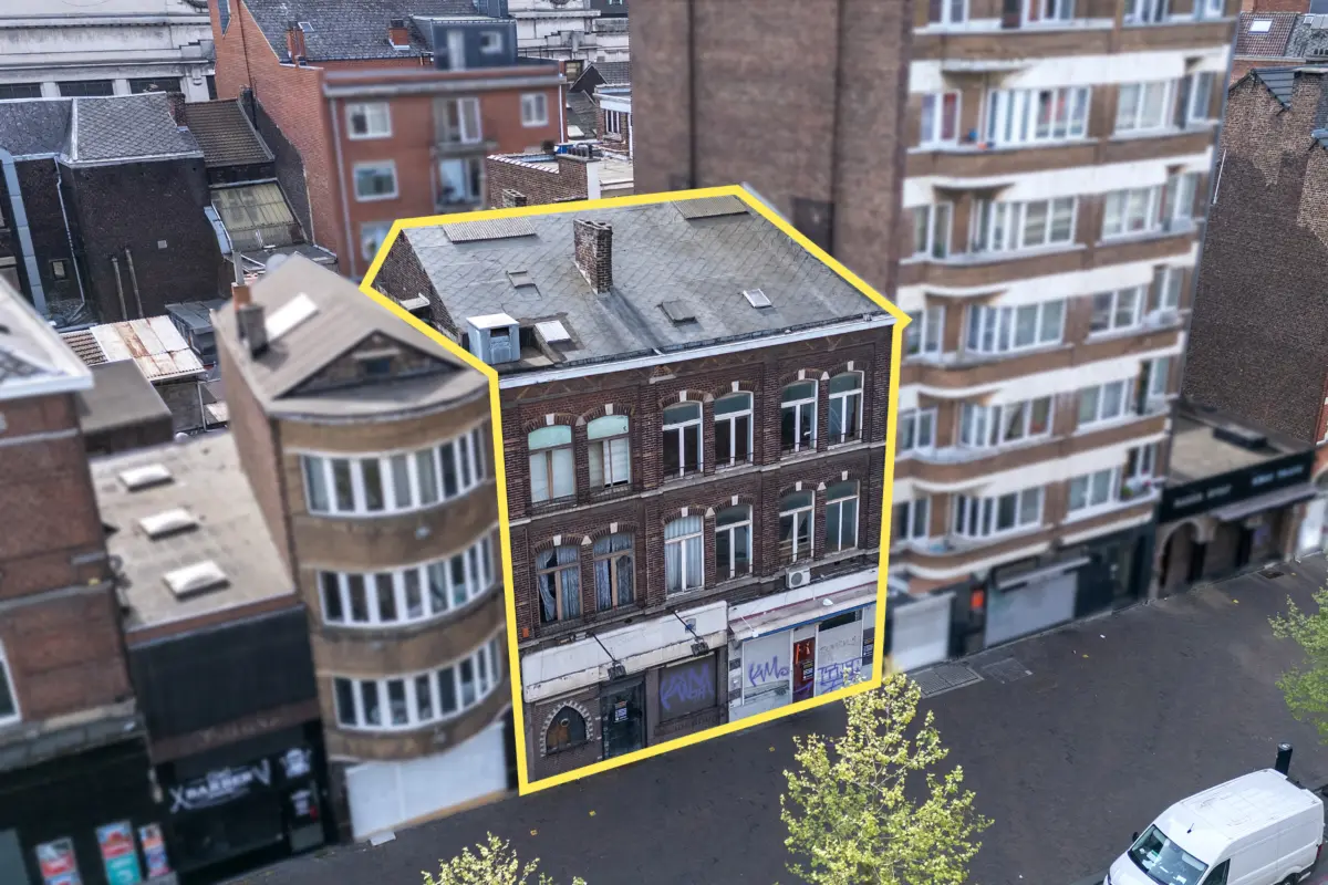 Maison à vendre à Charleroi 6000 229000.00€  chambres 600.00m² - annonce 763573