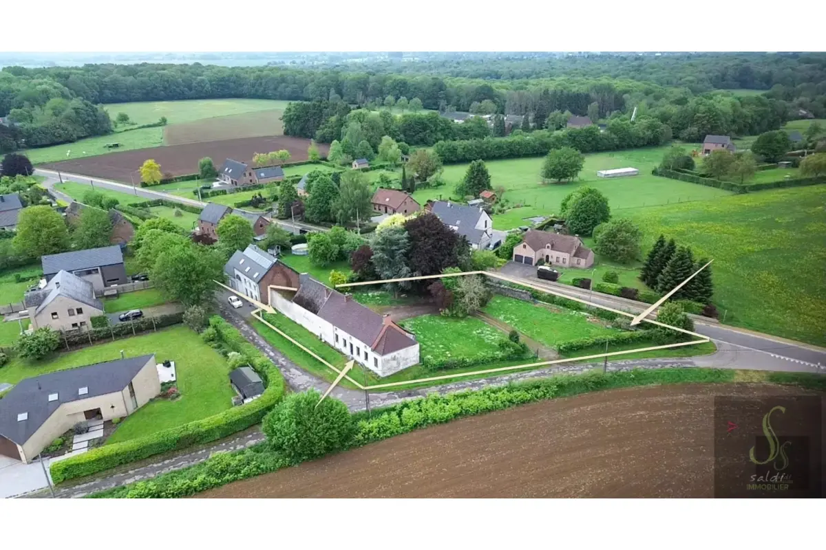 Maison à  à Lobbes 6540 340000.00€  chambres 134.75m² - annonce 762993