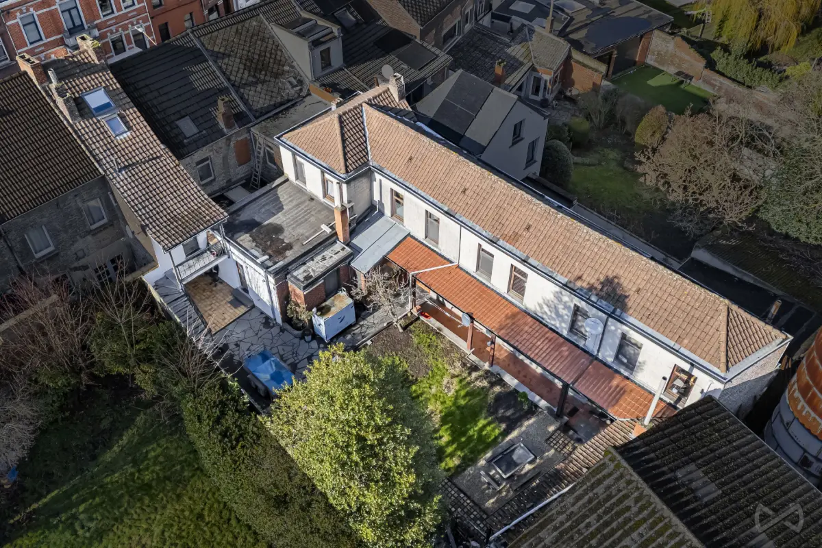 Immeuble de rapport - Immeuble à appartement à vendre à Jemappes 7012 290000.00€ 5 chambres 235.00m² - annonce 763189